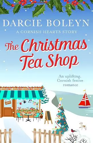 The Christmas Tea Shop cover