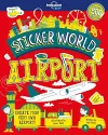 Lonely Planet Kids Sticker World - Airport cover