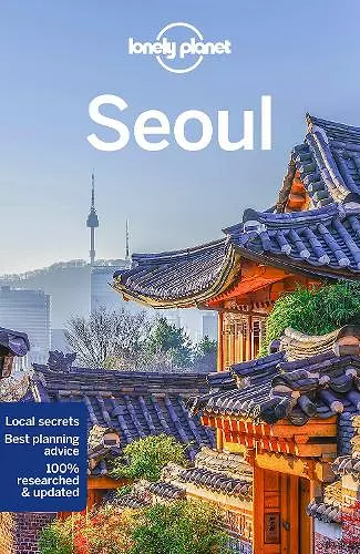 Lonely Planet Seoul cover