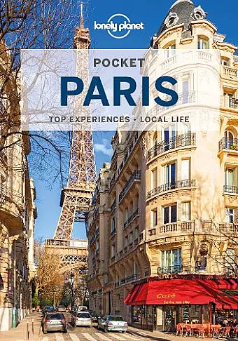 Lonely Planet Pocket Paris cover