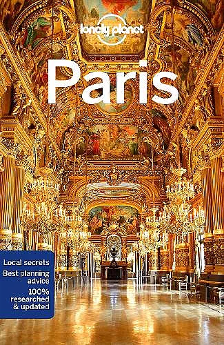 Lonely Planet Paris cover