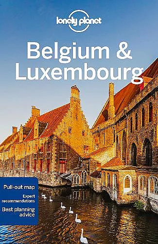 Lonely Planet Belgium & Luxembourg cover