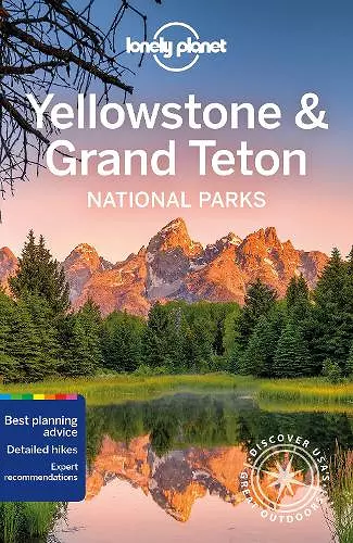 Lonely Planet Yellowstone & Grand Teton National Parks cover
