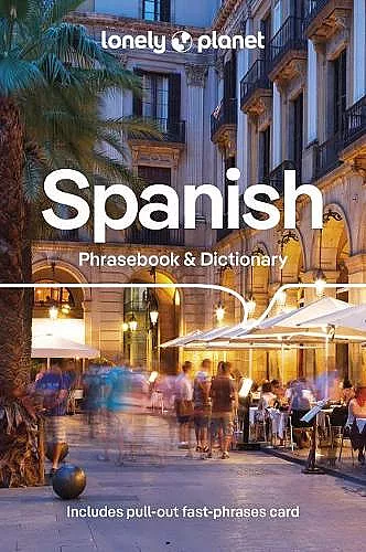 Lonely Planet Spanish Phrasebook & Dictionary cover