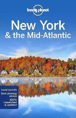 Lonely Planet New York & the Mid-Atlantic cover