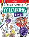 Lonely Planet Kids Around the World Colouring Book cover