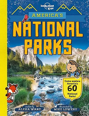 Lonely Planet Kids America's National Parks cover