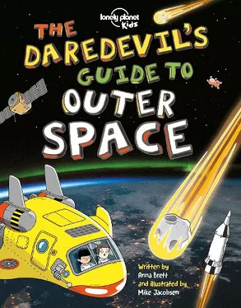 Lonely Planet Kids The Daredevil's Guide to Outer Space cover