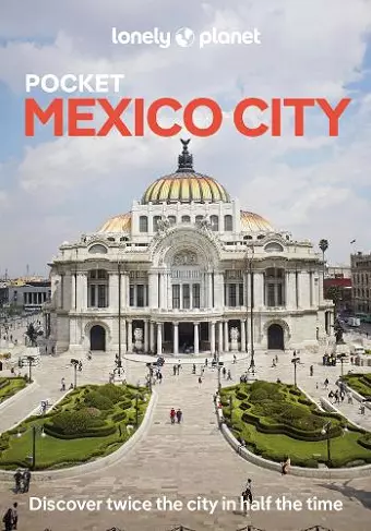 Lonely Planet Pocket Mexico City cover
