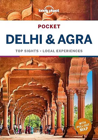 Lonely Planet Pocket Delhi & Agra cover