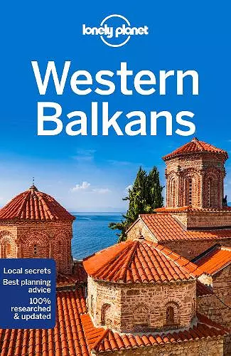 Lonely Planet Western Balkans cover