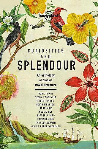 Lonely Planet Curiosities and Splendour cover