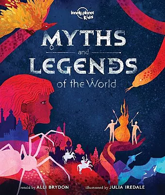 Lonely Planet Kids Myths and Legends of the World cover