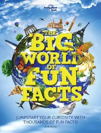 Lonely Planet Kids The Big World of Fun Facts cover