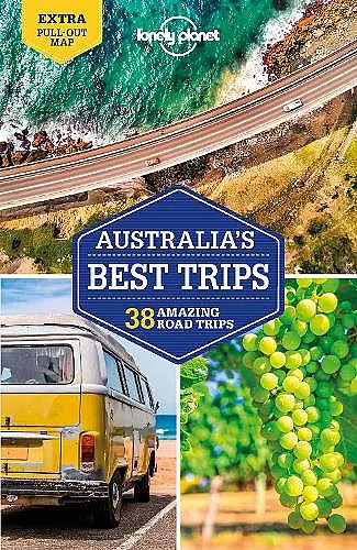 Lonely Planet Australia's Best Trips cover