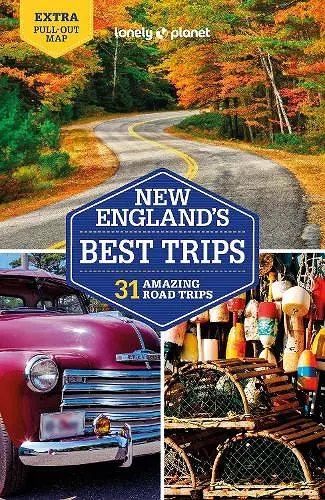 Lonely Planet New England's Best Trips cover