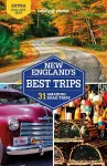 Lonely Planet New England's Best Trips cover