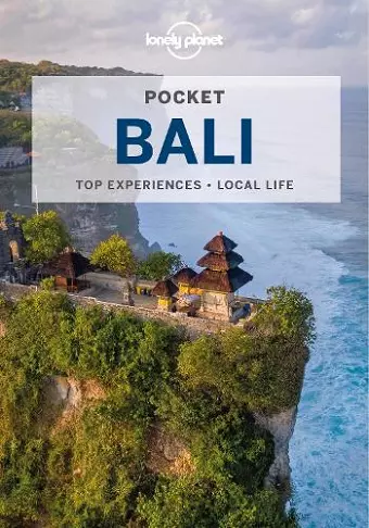 Lonely Planet Pocket Bali cover