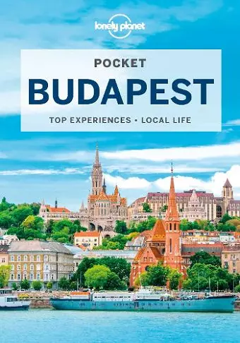 Lonely Planet Pocket Budapest cover
