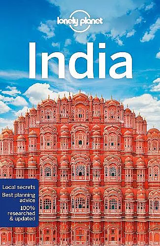 Lonely Planet India cover