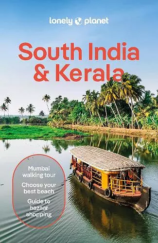 Lonely Planet South India & Kerala cover