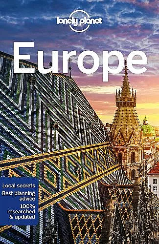 Lonely Planet Europe cover