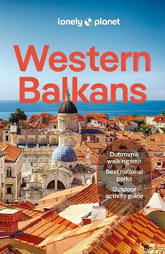 Lonely Planet Western Balkans cover