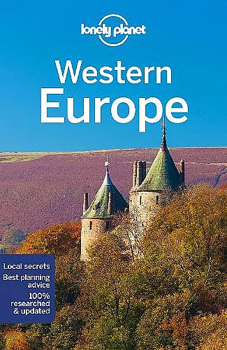 Lonely Planet Western Europe cover