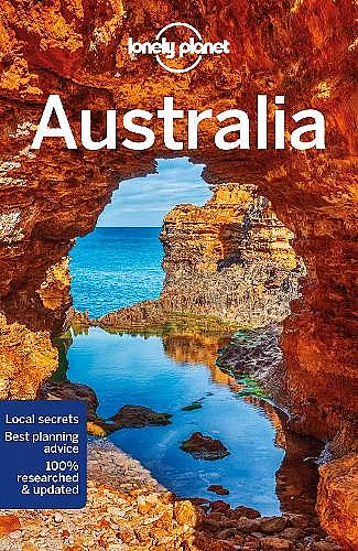 Lonely Planet Australia cover