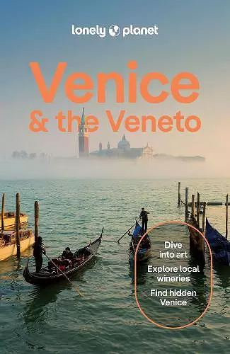 Lonely Planet Venice & the Veneto cover