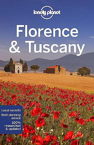 Lonely Planet Florence & Tuscany cover