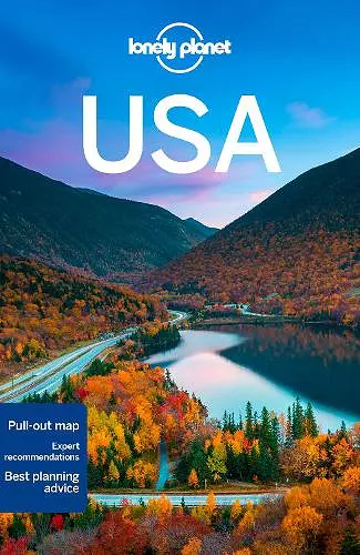 Lonely Planet USA cover