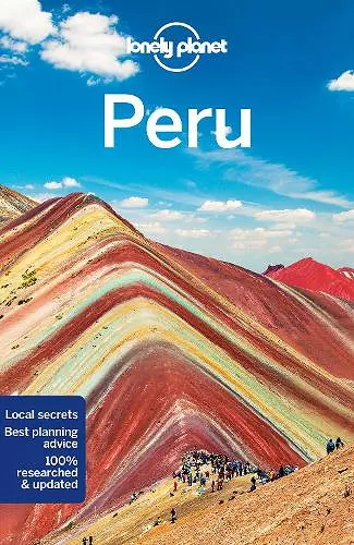 Lonely Planet Peru cover