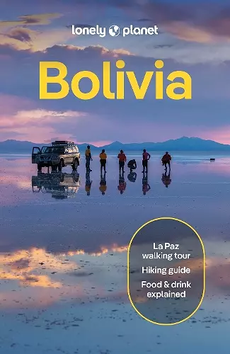 Lonely Planet Bolivia cover