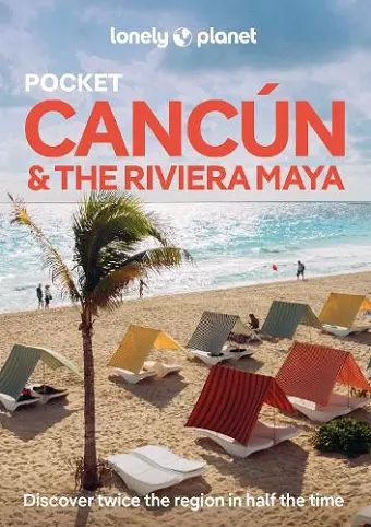 Lonely Planet Pocket Cancun & the Riviera Maya cover