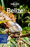 Lonely Planet Belize cover