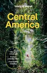 Lonely Planet Central America cover