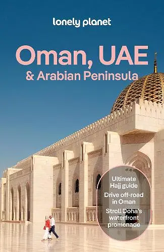 Lonely Planet Oman, UAE & Arabian Peninsula cover