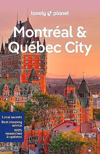 Lonely Planet Montreal & Quebec City cover