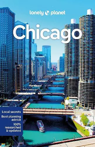 Lonely Planet Chicago cover