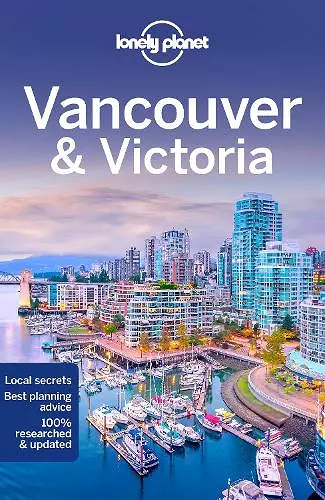 Lonely Planet Vancouver & Victoria cover