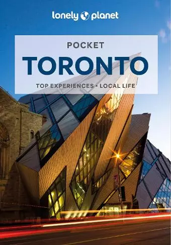 Lonely Planet Pocket Toronto cover