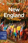 Lonely Planet New England cover