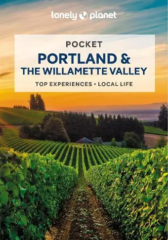 Lonely Planet Pocket Portland & the Willamette Valley cover