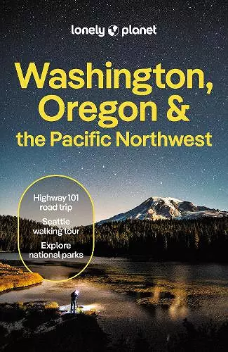Lonely Planet Washington, Oregon & the Pacific Northwest cover