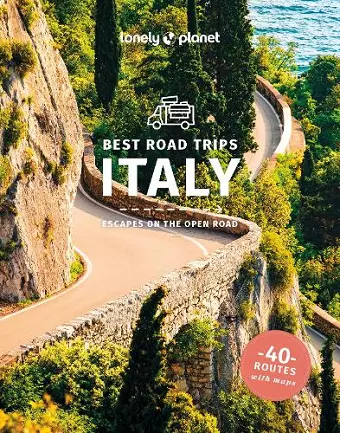 Lonely Planet Best Road Trips Italy cover