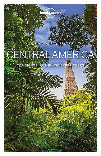 Lonely Planet Best of Central America cover