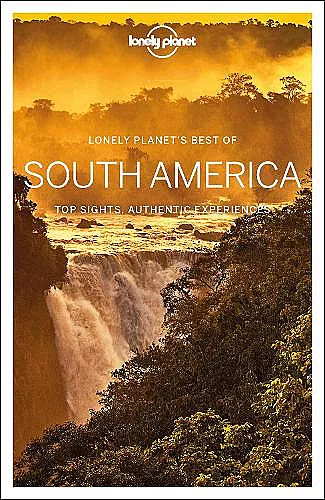 Lonely Planet Best of South America cover