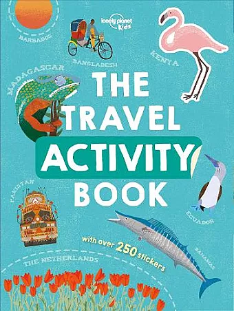 Lonely Planet Kids The Travel Activity Book cover
