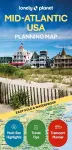Lonely Planet Mid-Atlantic USA Planning Map cover